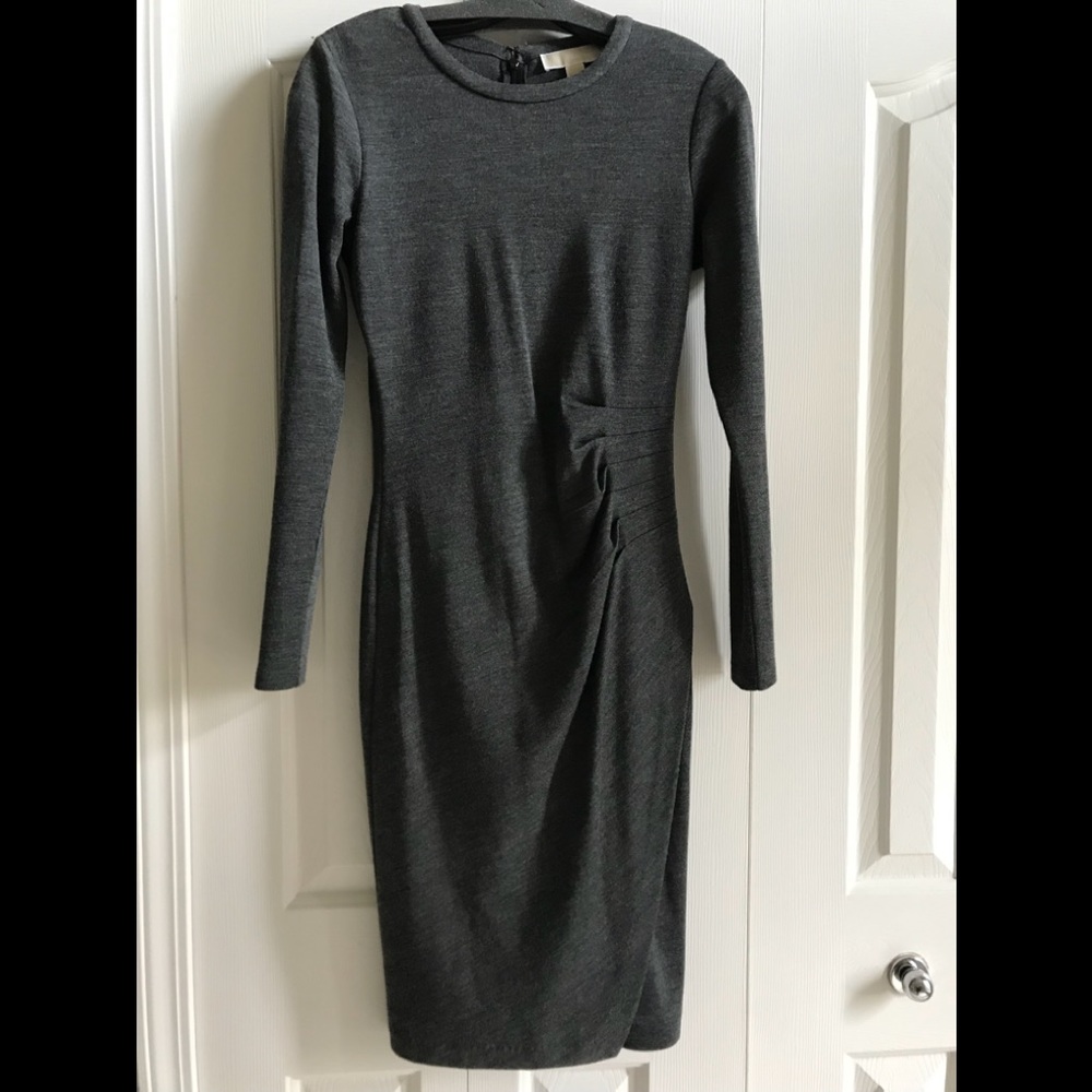 MICHAEL Michael Kors gray dress - Picture 2 of 6